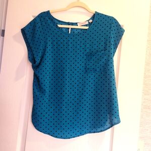 Tempted Los Angeles Womens shirt size L EUC